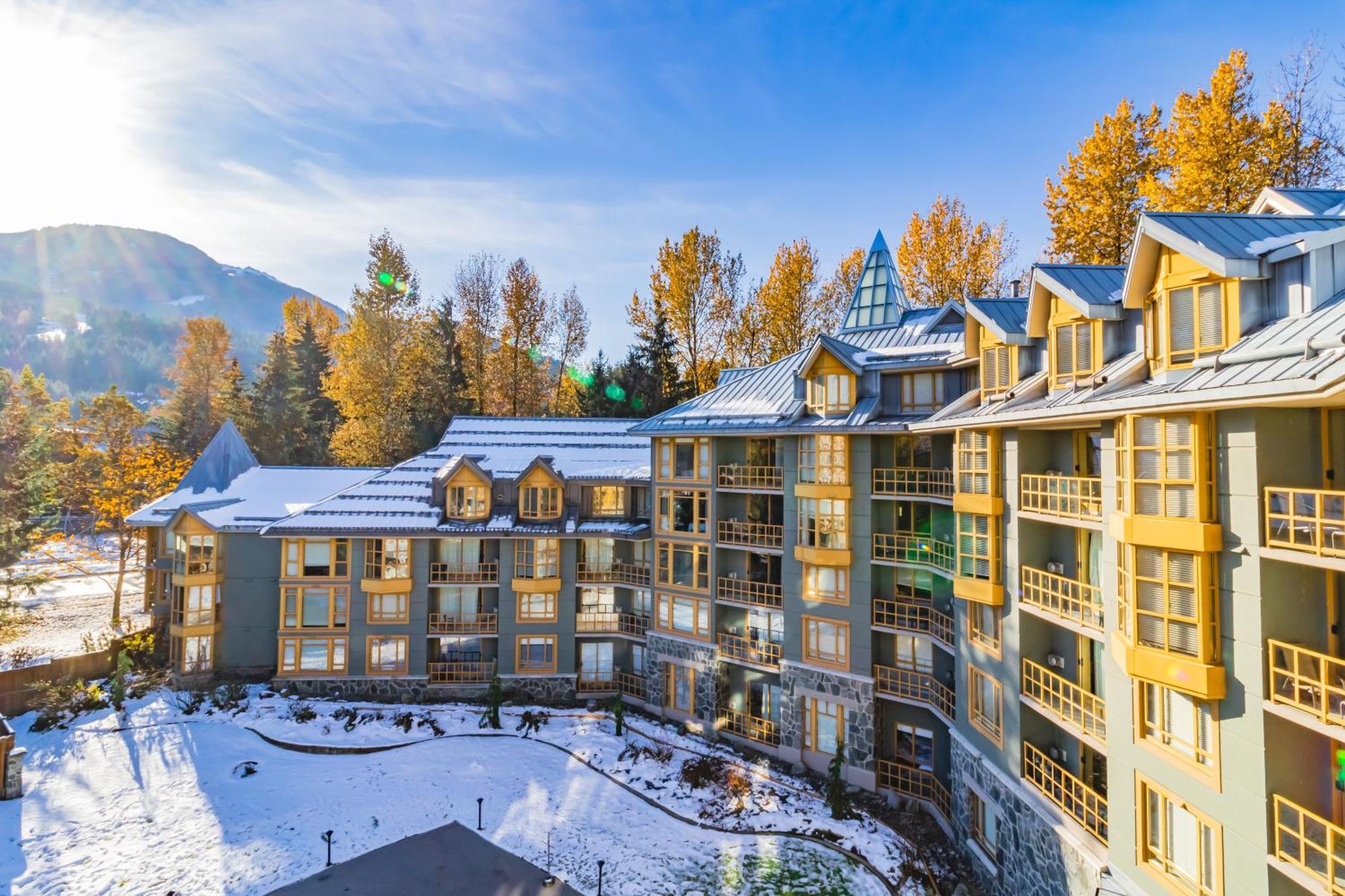 Cascade By Elevate Vacations Apartment Whistler Exterior photo